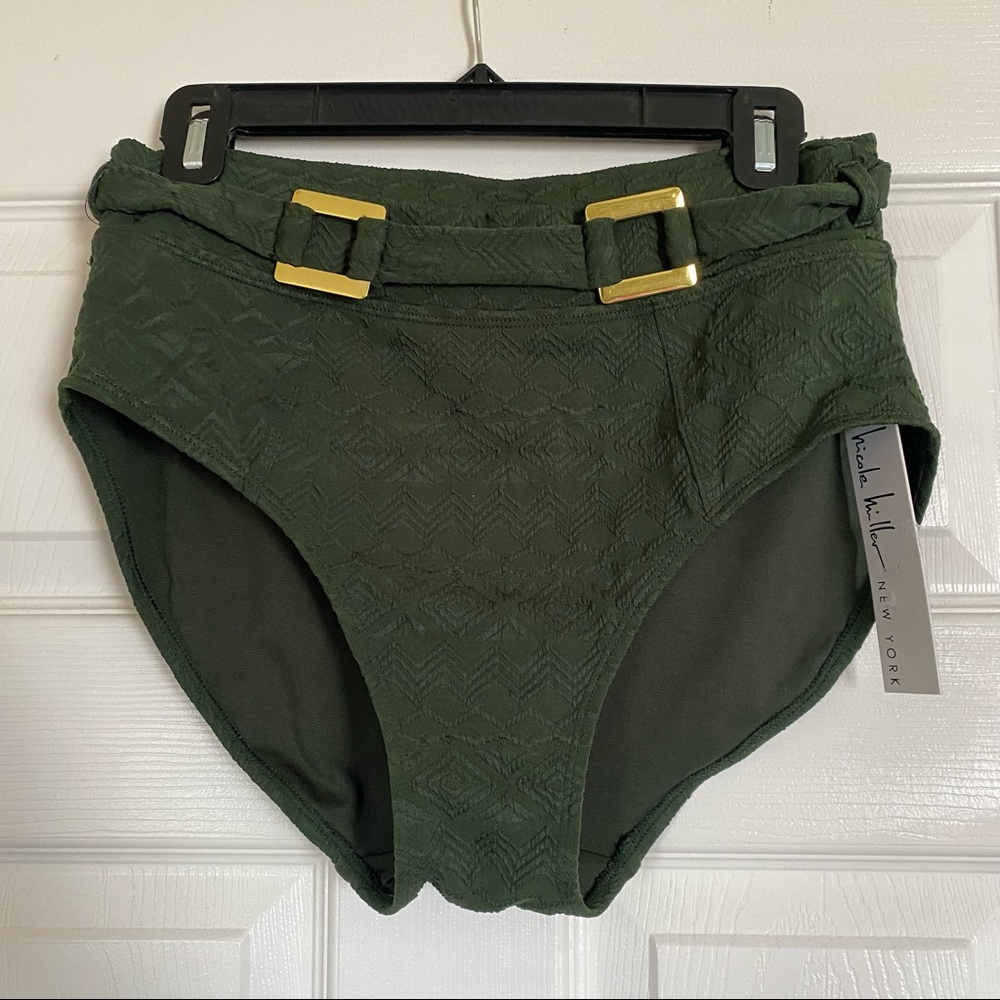 Green Bathing suit Bottoms